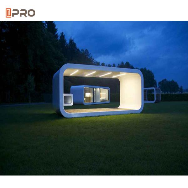 Do quarto minúsculo moderno da casa pré-fabricada 4 de México do medidor casas modulares