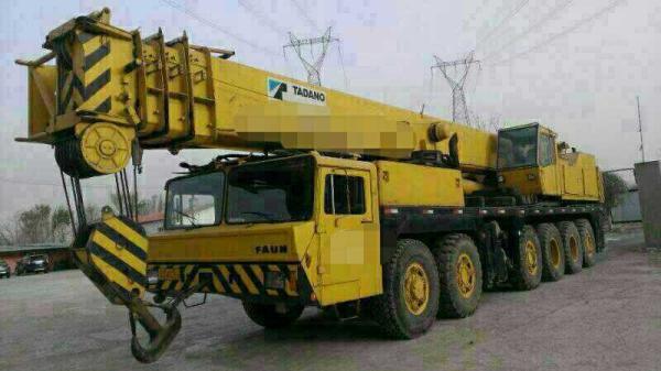 Original japan Used TADANO 120 Ton Truck Crane For Sale