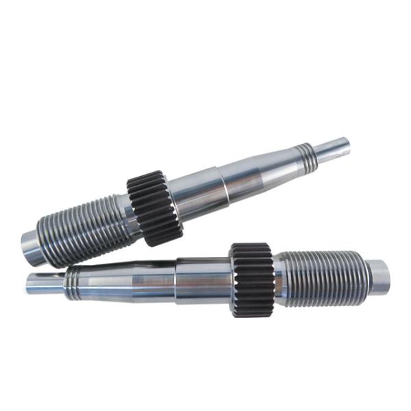 Custom CNC Machining Parts - Ejector Pins and Five Axis Components
