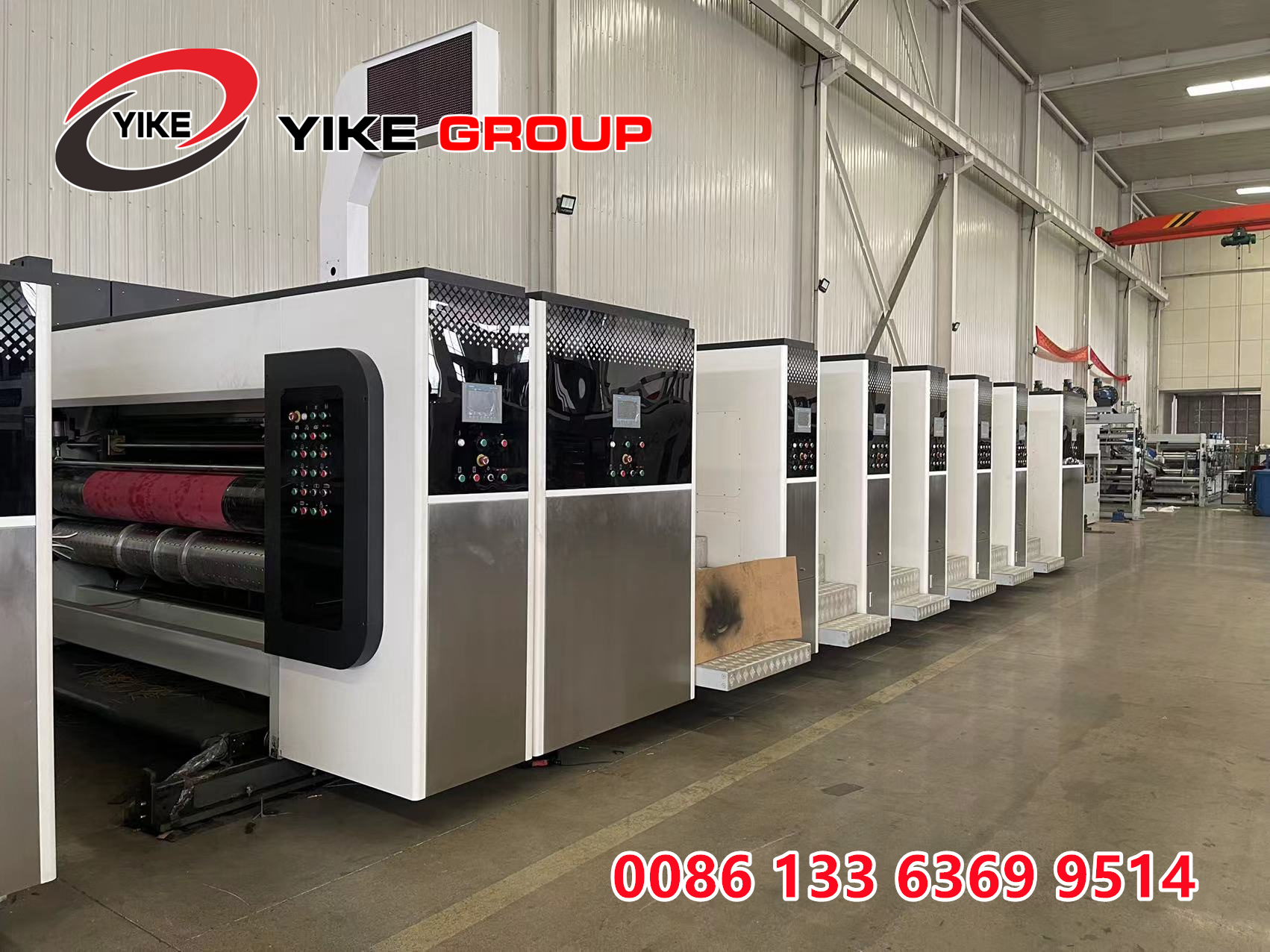 Рифленая скорость 1624 машины 200pcs/Min Gluer папки Flexo коробки