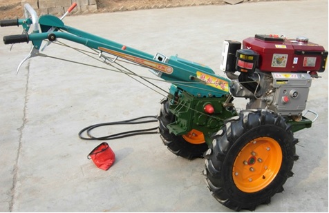 101 Walking Tractor 8hp, 9hp, 10hp, 12hp Multi-Purpose Two Wheel Farm Hand Walking Tractor