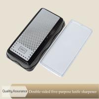 Ferramenta exterior de acampamento polonesa de dobramento de Diamond Knife Sharpener Double Sided da mó