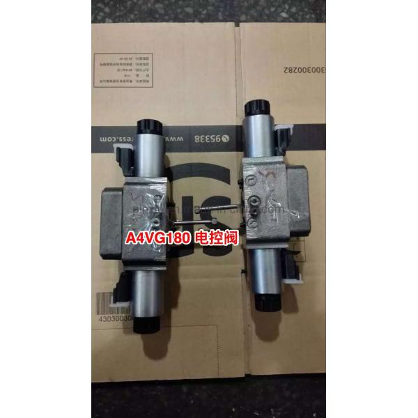 A4vg90/125/180/250 Hydraulic Pump for Tgie8872 Solenoid Valve 24 Volt Directional Valves