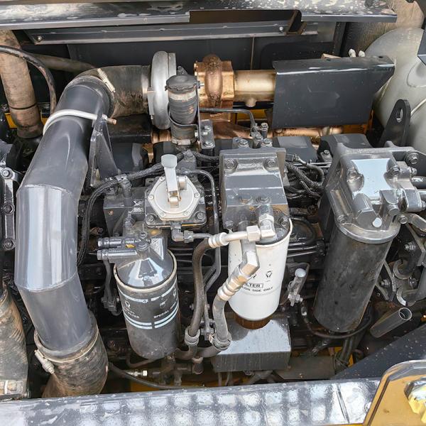 45 Ton Second Hand Komatsu Excavators Powerful Cummins Engine 257kw Rated Power