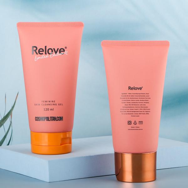 Трубки выжимкы сливк ночи дня заботы кожи Cleanser лицевой мягкой косметический упаковывая лицевой