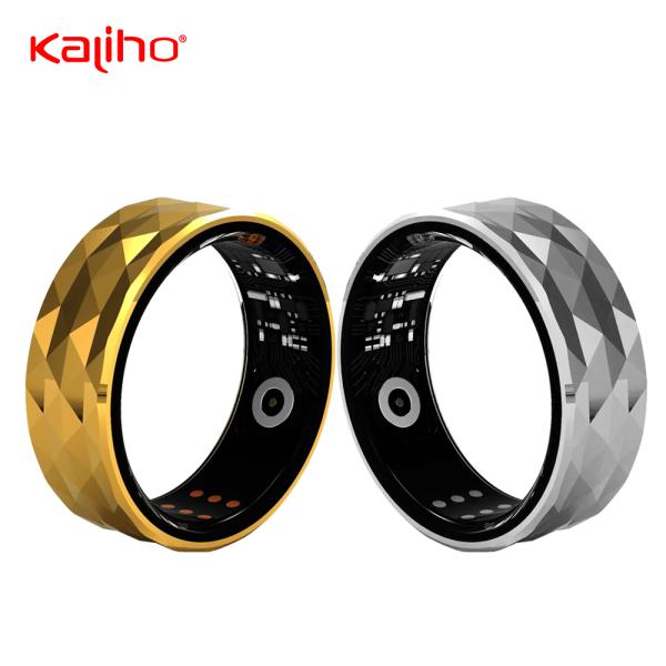 Калихо Монитор частоты сердечных сокращений Монитор сна Фитнес-трекер Здоровье Умный кольцо R12