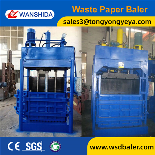 10 Tons Ram Force Hydraulic Metal Baler Machine for Customizable Baling Solutions
