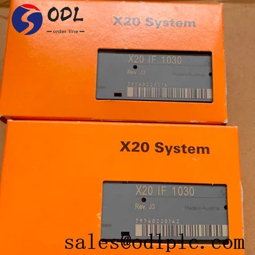 X20 IF 1030 B & R Fieldbus Input Output Modules Brand New Original