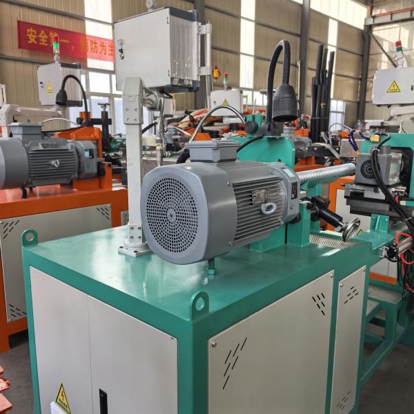 Automatic Spiral Corrugated Steel Pipe Roll Forming Machine for Large Diameter Culvert Pipe Production