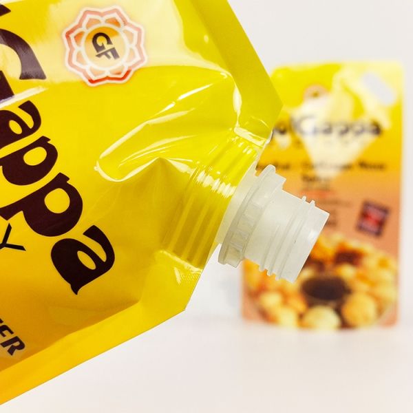 MOQ 100pcs Custom Size Spout Pouch Stand up Pouch Moisture Proof Juice Bag with Digital Print Refillable for Liquid and Beverage