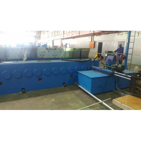 1350 Series Sliding type Aluminum Wire Drawing Machine(9.5-1.7mm) With Automatic Double Spooler
