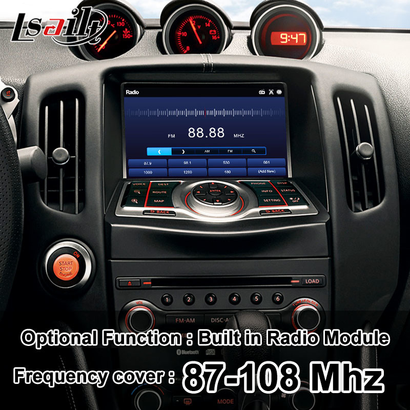 Lsailt экран 7 мультимедиа автомобиля андроида дюйма для Nissan 370Z Teana 2009-Present с видео- интерфейсом Carplay