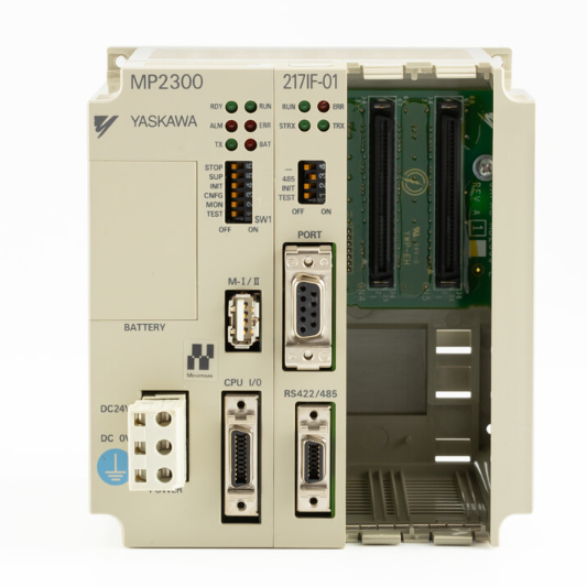 Yaskawa JEPMC‑MP2300‑E MP2300 High‑Performance Multi‑Axis Motion Controller Module