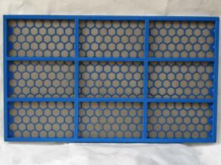 sturdy and reliable Stainless Steel Frame Screen/ 20 to 250/Use for Shale Shakers