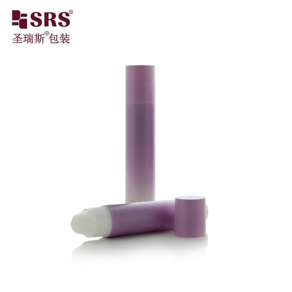 RPP(P)-20ml No Leakage Plastic Roller Ball Bottles Empty For Cosmetic