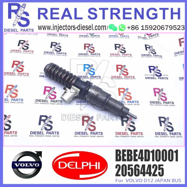 High Quality Diesel Fuel Injector 20564425 BEBE4D10001 For V-O-L-V D12 JAPAN BUS