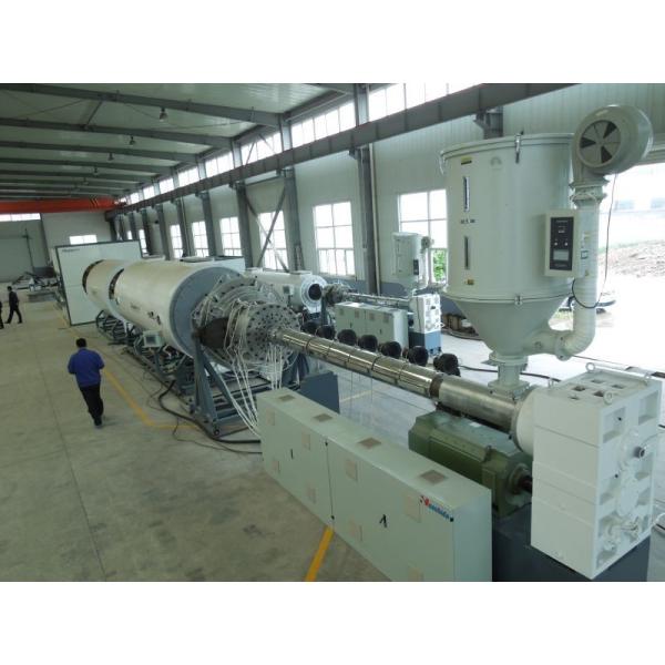 Línea de producción de tuberías de poliuretano espuma pre-aislada tubo de acero caja de carcasa de plástico