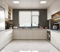 Modern Matt Lacquer Kitchen Furniture Cheap Custom Cupboard Kitchen Cabinets