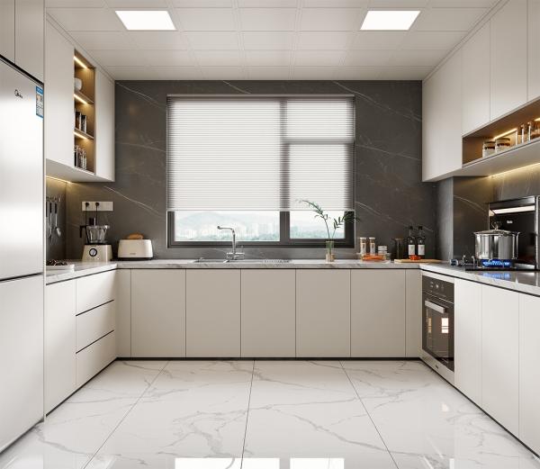 Modern Matt Lacquer Kitchen Furniture Cheap Custom Cupboard Kitchen Cabinets