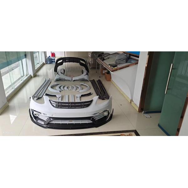 Kit de cuerpo de fibra de carbono de alta calidad para Porsche Paramela 971