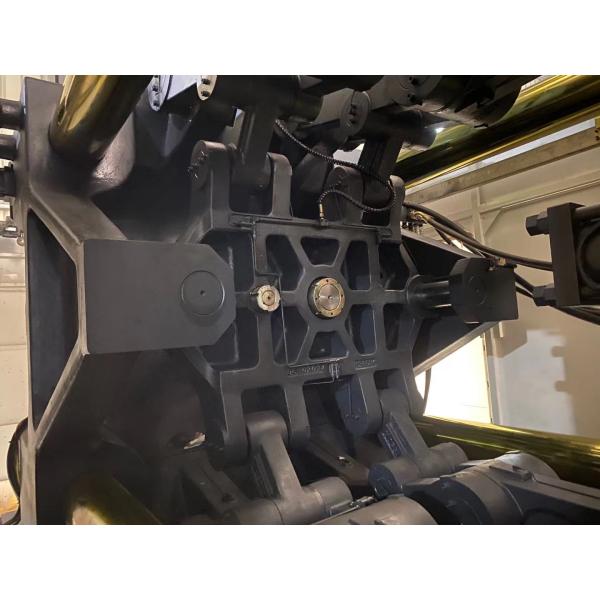Haitian 1600ton Plastic Chair Injection Moulding Machine Horizontal Injection Machine