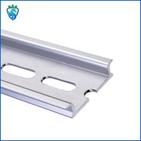 Rail en aluminium linéaire anodisé 6063 pour des profils faits sur commande d'extrusion