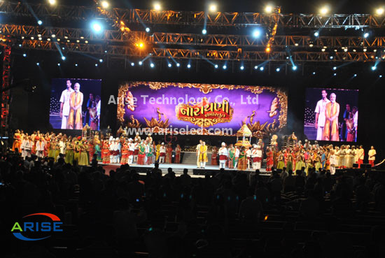 Indoor Rental Die-cast cabinets P3.84mm P4.8mm P5.33mm P6mm ARISELED,indoor Rental Event S