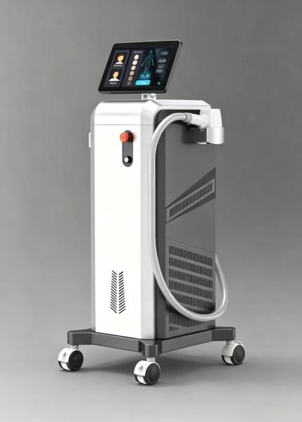 Soprano Ice Platinum 808nm Diode Laser Hair Removal Machine with 800W Laser Power and Sapphire Contact Cooling