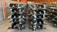 Rail de grue en acier DIN536 A45 de haute qualité certifié ISO