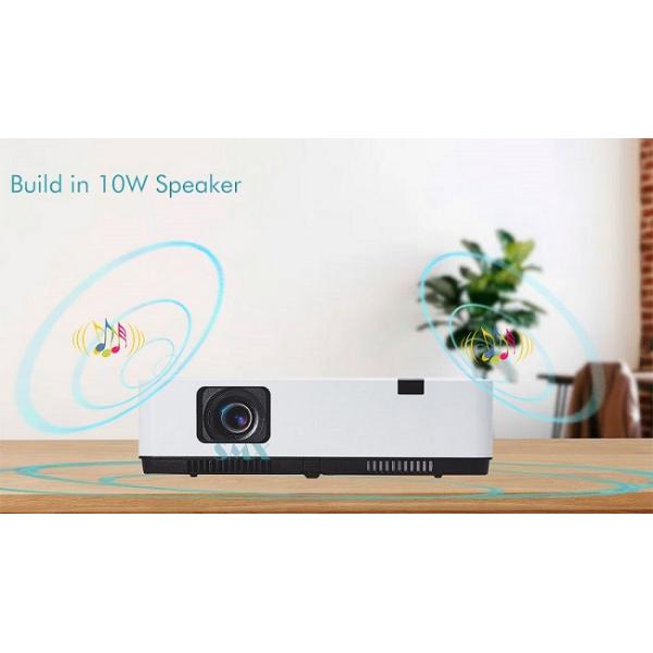 3500 Lumens Brightness Multimedia Projector With XGA Resolution HDMI