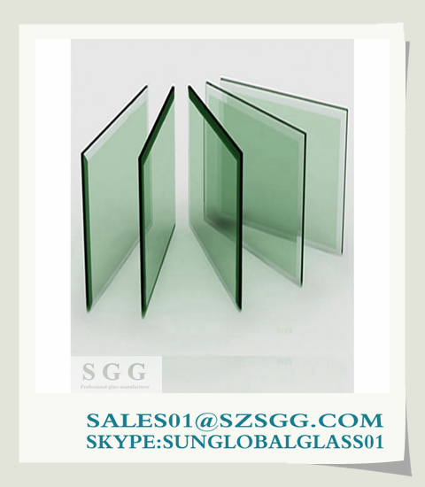Top quality & nice price Supply Dark Green glass