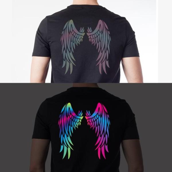 虹1.40m*100mの熱伝達TPU/PES布のための反射テープ シート