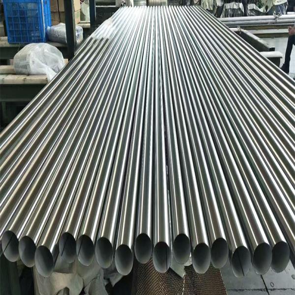 2 Inch 316 Stainless Round Tube Elliptical 15mm Stainless Steel Pipe