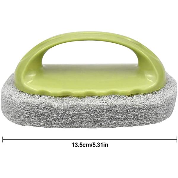 Кухня 3 пакетов Scrub щетки длиной регулирует для блюда