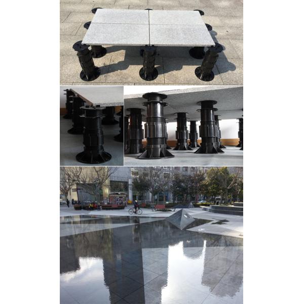 Подвальные принадлежности Everjade Регулируемые поднятые напольные покрытия плитки Подпорные постаменты