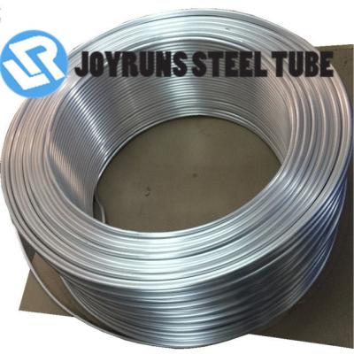 ASTM B210 1060 lustrou o tubo de alumínio 15.88*1mm do metal do evaporador 6mm da tubulação
