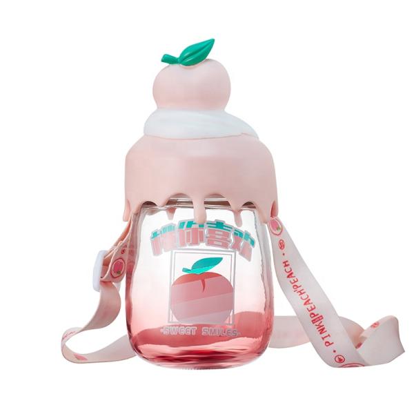 Кафе Чай Водяная Чашка Стеклянные Бутылки Подарок Для Женщин Девочек