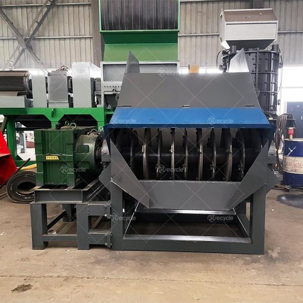 Hot Sale Cans Bale Opener Machine Plastic Bale Breaker / Pet Bottle Bale Opener