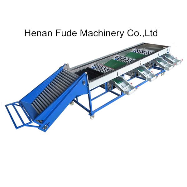 Garlic grading machine,garlic sorting machine,garlic clean and sorting machine