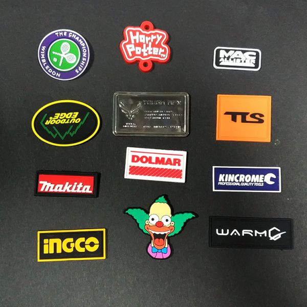 Custom Design 3D Heat Transfer Stickers Custom 3D TPU Transfer Patches for Clothes