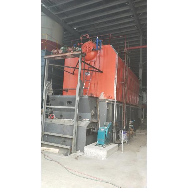 Caldera de tubo de agua a carbón con puerta de explosión Caldera de vapor a carbón industrial