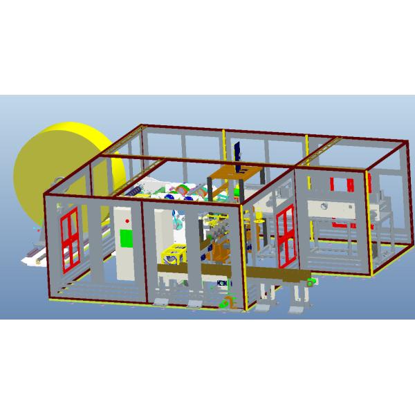 Высокая эффективная машина упаковки салфетки/бумажная машина для упаковки