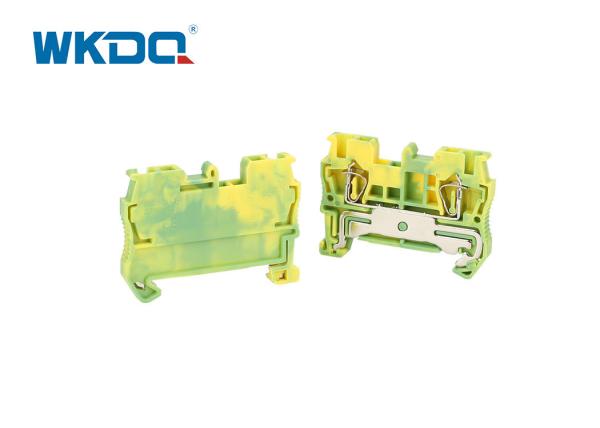 JSTTB 2.5-PE Din Rail Feed Through Spring Loaded Terminal Block Flame Retarding Nylon