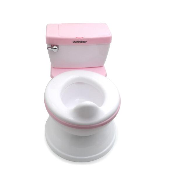 Childrens Training Toilet Mini Toilet Kids Toddler Potty Training EN71 Test Certified