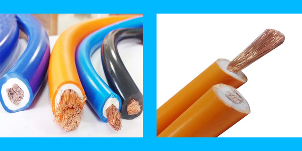 Подводящий провод меди 50mm2 IEC60245 сварочного аппарата сваривая