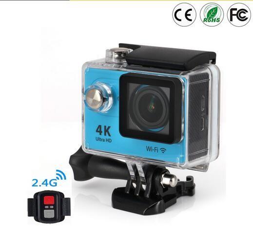 Top 10 H9R Sport Action Camera WiFi Camera Waterproof 30M Sport DV Ultra 4K Action Camera