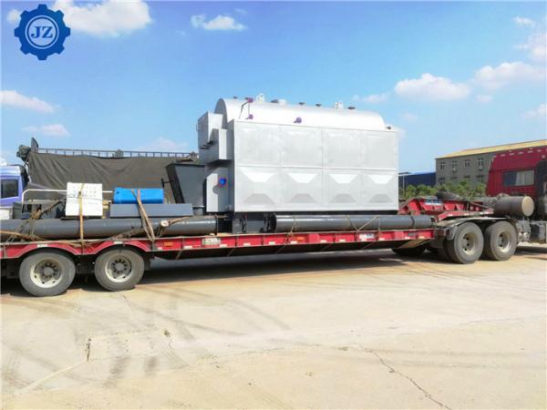 4T/H Industrial Biomass Pellet Fired Chain Grate Packaged Steam Boiler In Myanmar