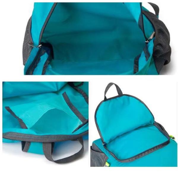 Outdoor Light Weight Backpack Travel Portable Foldable Student Backpack