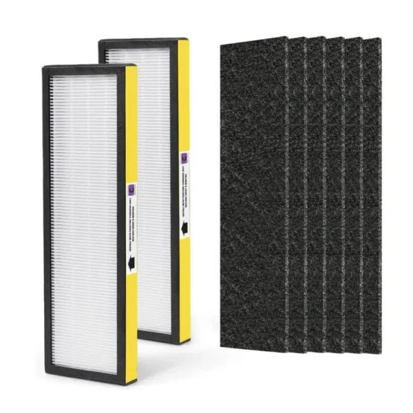 Custom HEPA Filter H13 H14 Efficiency with Activated Carbon for Air Purifier FLT4825 AC4300 AC4800 AC4900
