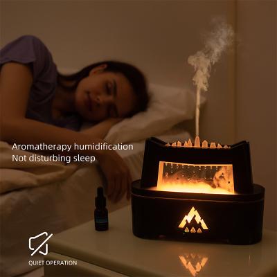Controle remoto MODU Umidificador de gota de chuva de nuvem Ultrassônico Diffuser de aroma para o Natal